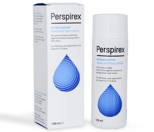 Perspirex Lotion khử mùi, ngăn tiết mồ hôi chân tay 