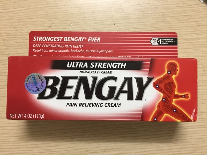 Bengay Ultra Strength - Kem xoa bóp làm giảm đau nhức khớp