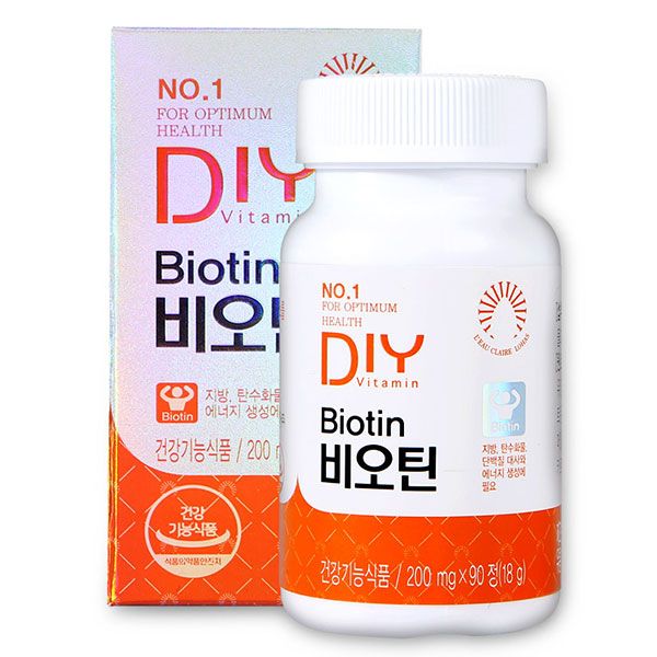 Viên uống mọc tóc No.1 DIY Vitamin Biotin 