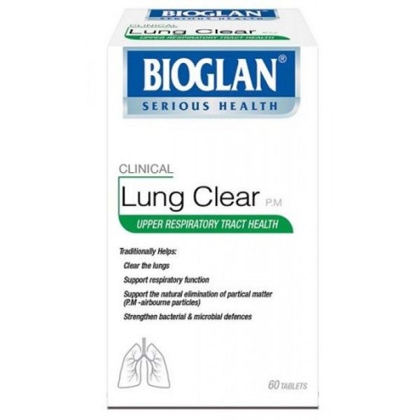 Viên uống thanh lọc phổi Bioglan Lung Clear