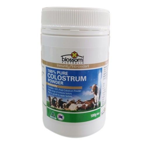 Sữa bò non nguyên chất Úc Blossom Colostrum Powder 100% Pure 
