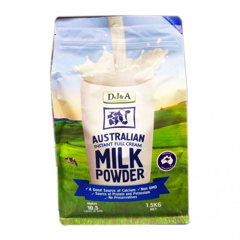 Sữa tươi nguyên kem dạng bột DJ&A Úc