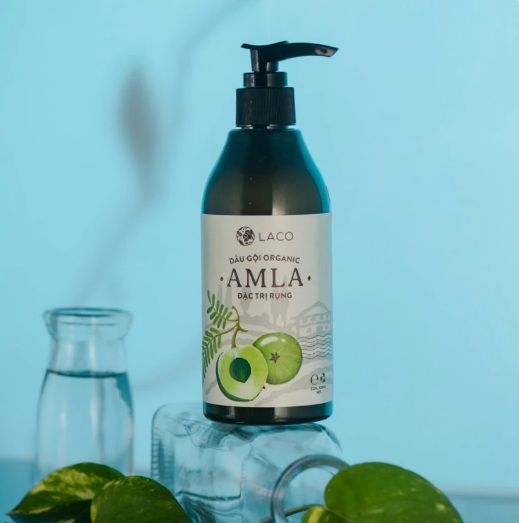 Dầu gội organic Amla đặc trị rụng tóc
