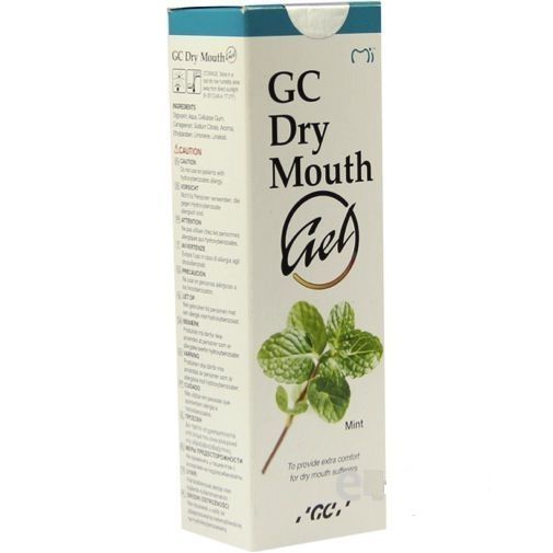 Gel GC Dry Mouth chống khô miệng vị bạc hà