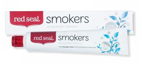 Kem đánh răng cho người hút thuốc Red Seal Smokers 