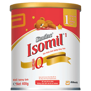 Sữa Similac Isomil IQ 1 cho trẻ bị tiêu chảy, dị ứng sữa bò