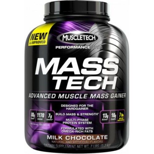 Sữa tăng cơ MuscleTech Mass Tech 7lbs 