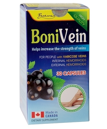BoniVein - Hỗ trợ trị trĩ, viêm giãn tĩnh mạch hiệu quả