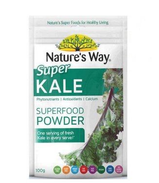 Bột cải xoăn Kale Úc Superfood Power Nature’s Way