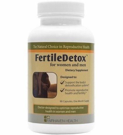 Fertile detox hỗ trợ điều trị tinh trùng dị trạng