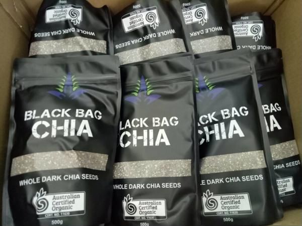 Hạt Chia Black Bag OMD
