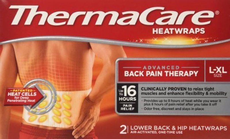 Miếng dán nhiệt giảm đau thắt lưng ThermaCare