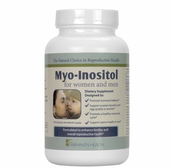 Myo-Inositol hỗ trợ trị buồng chứng đa nang