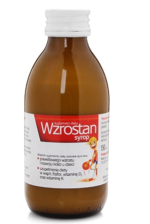 Siro tăng chiều cao Wzrostan cải thiện tăng chiều cao tối đa cho bé, giúp bé phát triển với vóc dáng cao lớn