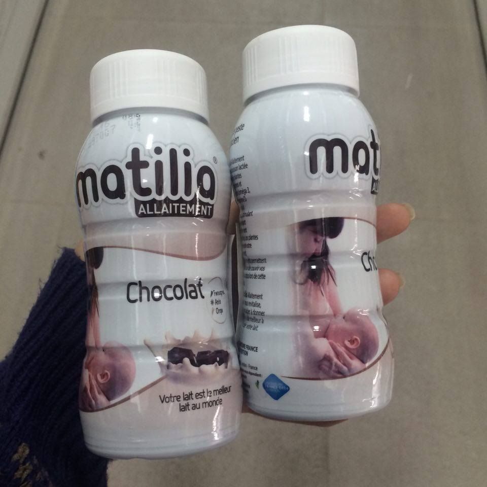 Sữa cho mẹ sau sinh Matilia lốc 4 hộp tăng chất lượng sữa