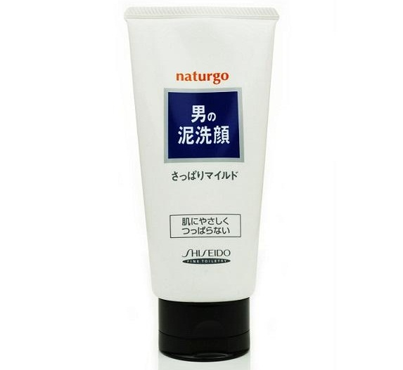 Sữa rửa mặt cho nam Naturgo Shiseido Nhật Bản