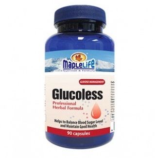Viên hỗ trợ trị tiểu đường Glucoless 500mg