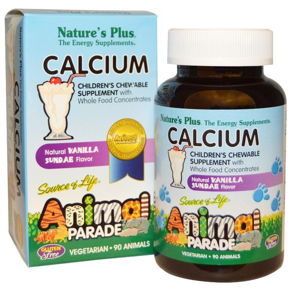 Kẹo bổ sung canxi hình thú cho bé Animal Parade Calcium Children