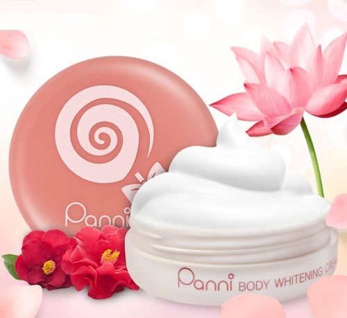 Kem dưỡng trắng da Panni Body Whitening Cream Hàn Quốc
