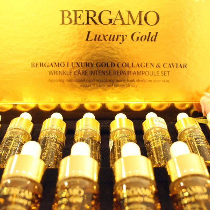 Serum Bergamo Luxury Gold dưỡng da, ngăn ngừa lão hóa 
