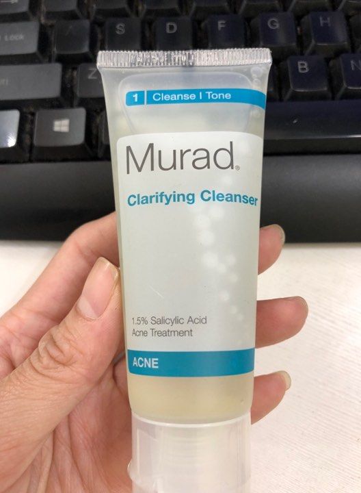 Sữa rửa mặt hỗ trợ cải thiện mụn Murad Clarifying Cleanser Acne
