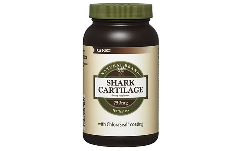 Sụn vi cá mập GNC Shark Cartilage 750mg