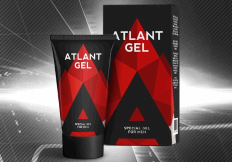 Atlant Gel hỗ trợ tăng cường sinh lý nam, tăng kích thước dương vật
