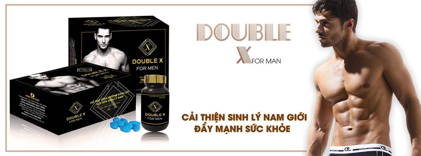 Công dụng của Double X For Men