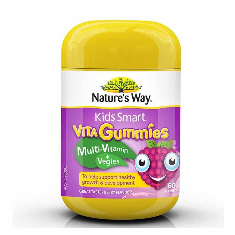 Kẹo Vita Gummies bổ sung vitamin tổng hợp và rau quả cho bé
