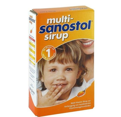 Viatmin tổng hợp Sanostol Số 1 cấp vitamin và khoáng chất cần thiết giúp bé phát triển cân đối và toàn diện 