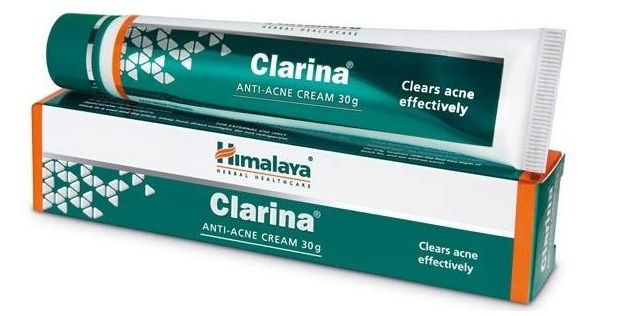 Kem Trị Mụn Himalaya Clarina Cream Ấn Độ 30g