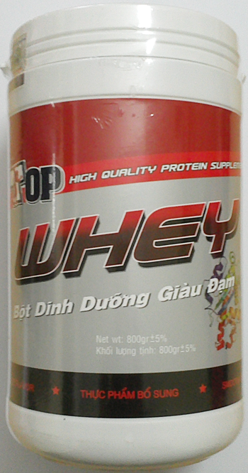 Sữa Tăng Cơ Top Whey Protein 800g
