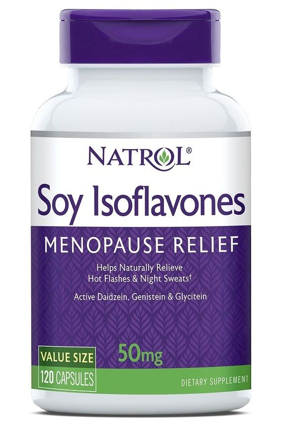 Natrol Soy Isoflavones 60 viên bổ sung nội tiết tố nữ 1