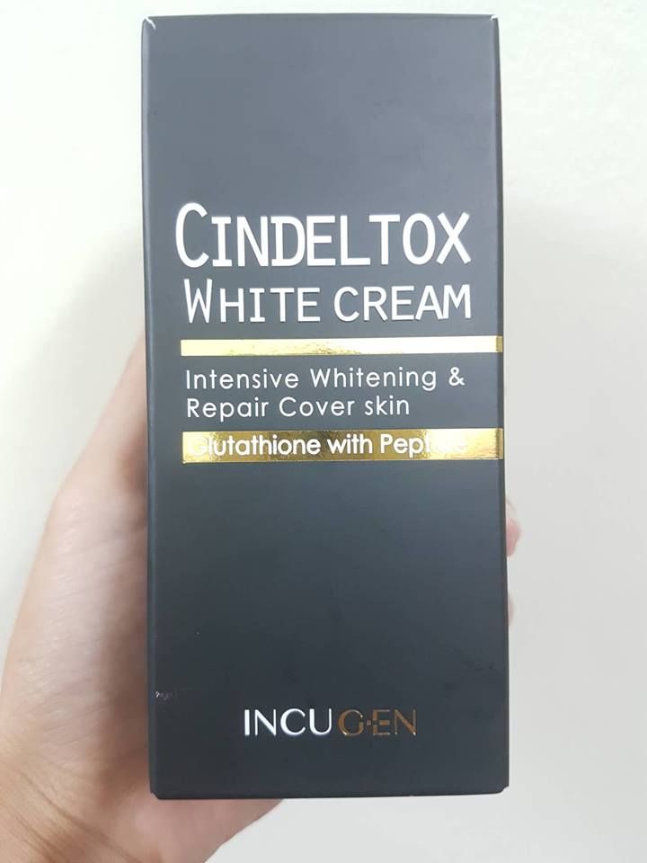 Kem Dưỡng Trắng Da Cindel Tox White Cream 1