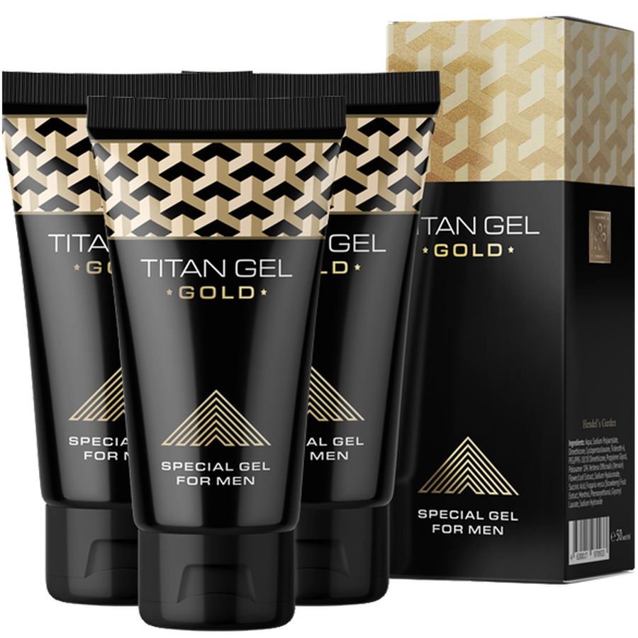 Gel Titan gold giúp kích thích và lưu thông máu nhiều hơn