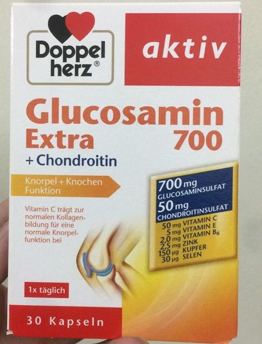 Viên Bổ Xương Khớp Glucosamin Extra 700 Chondroitin 1