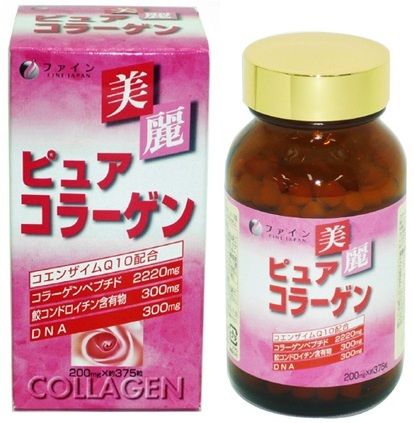 Fine Pure Collagen Nhật Bản Giúp Da Mịn Màng Tươi Trẻ 1
