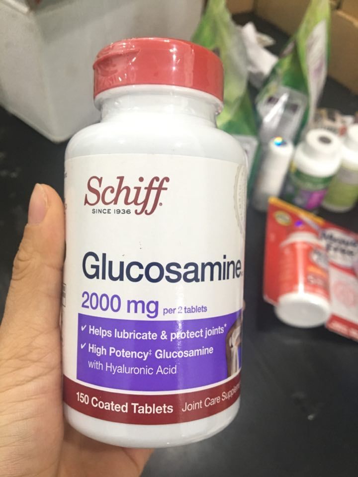 Bổ xương khớp Schiff Glucosamine 2000 mg 150 viên 1
