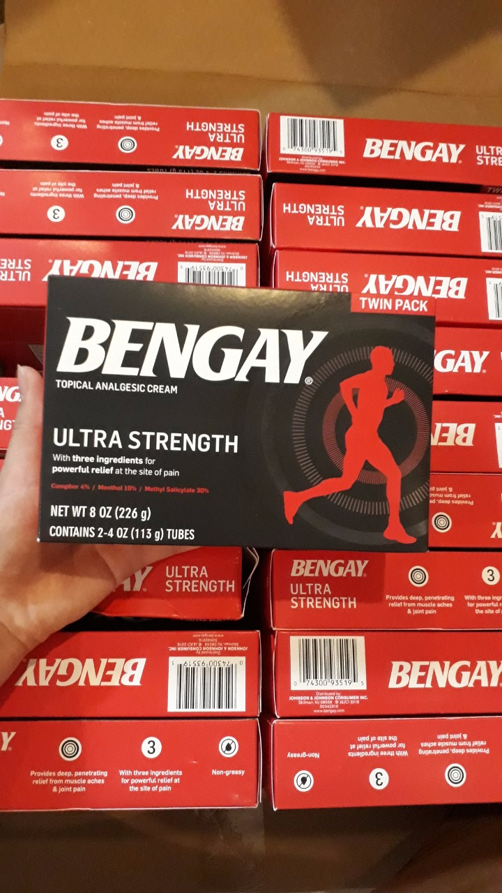 Bengay Ultra Strength - Kem xoa bóp làm giảm đau nhức khớp 2
