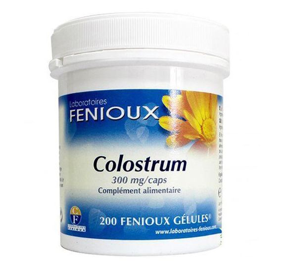 Sữa Fenioux Colostrum của Pháp 200 viên 1