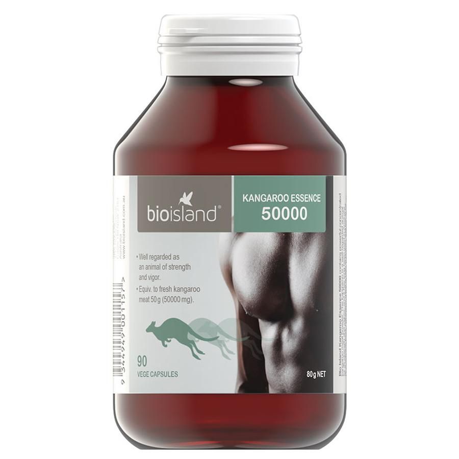 Tăng cường sinh lý nam Bio Island Kangaroo Essence 50000 1