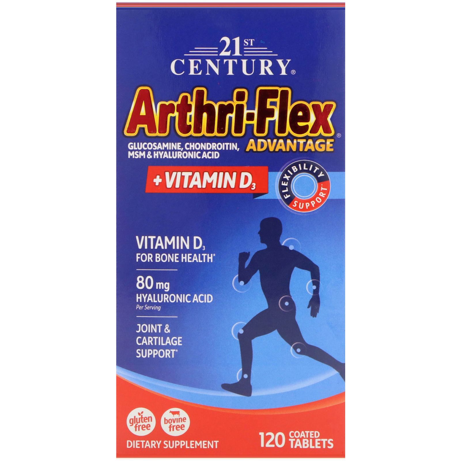 Viên uống Arthri Flex Vitamin D3 của Mỹ 1