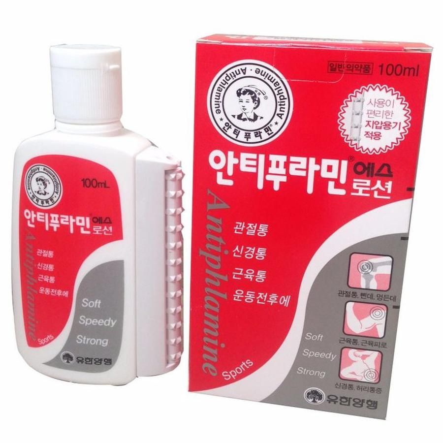 Dầu nóng Antiphlamine 100ml của Hàn Quốc 1