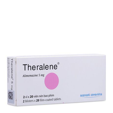Thuốc điều trị mất ngủ Theralene (5mg)- Xuất xứ Pháp 1