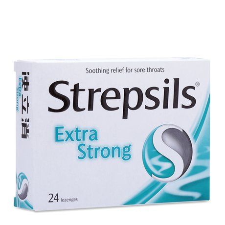 Thuốc Strepsils Extra Strong ( 2 vỉ x 12 viên)- Xuất xứ Anh 1