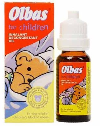 Tinh dầu Olbas cho bé của Anh 10ml 1