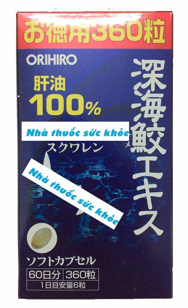 Viên uống Orihiro của Nhật Bản 360 viên 1