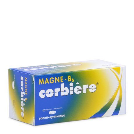 Thuốc điều trị thiếu hụt Magne- B6 Corbiere- Xuất xứ Pháp 1