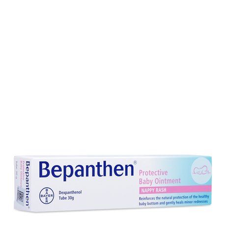 Thuốc mỡ phòng & trị da khô rát nứt nẻ Bepanthen 5% (30g) 1