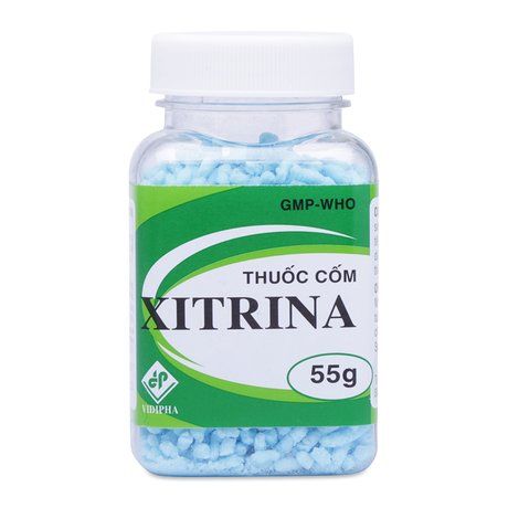 Thuốc cốm trị đau dạ dày, không tiêu và thừa Acid Xitrina 1